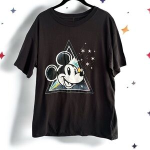 Disney Mickey Mouse Pink Floyd Inspired t-shirt women’s size medium